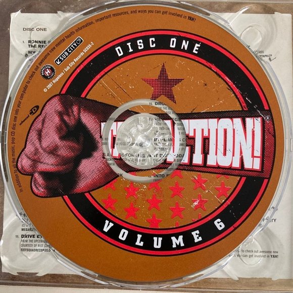 Various Artists : Take Action! - Volume6 - Picture 2 of 6